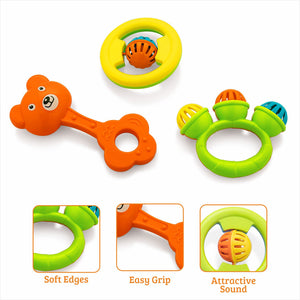 Colourful melody so sweet rattle for babies