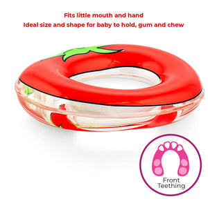 Tomato Water Teether