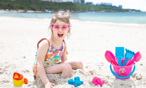 Unicorn Castle Beach Set-4