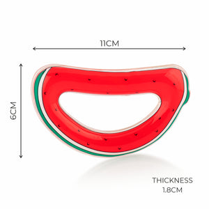 Soft, flexible water teether set for babies
