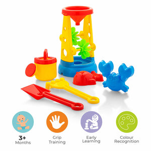 Wheelie Beach Set
