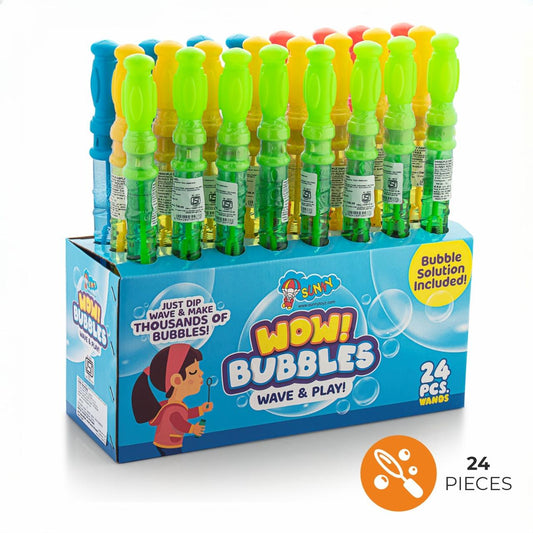 WOW Bubbles Party Pack Fun for ages 3 to 99
