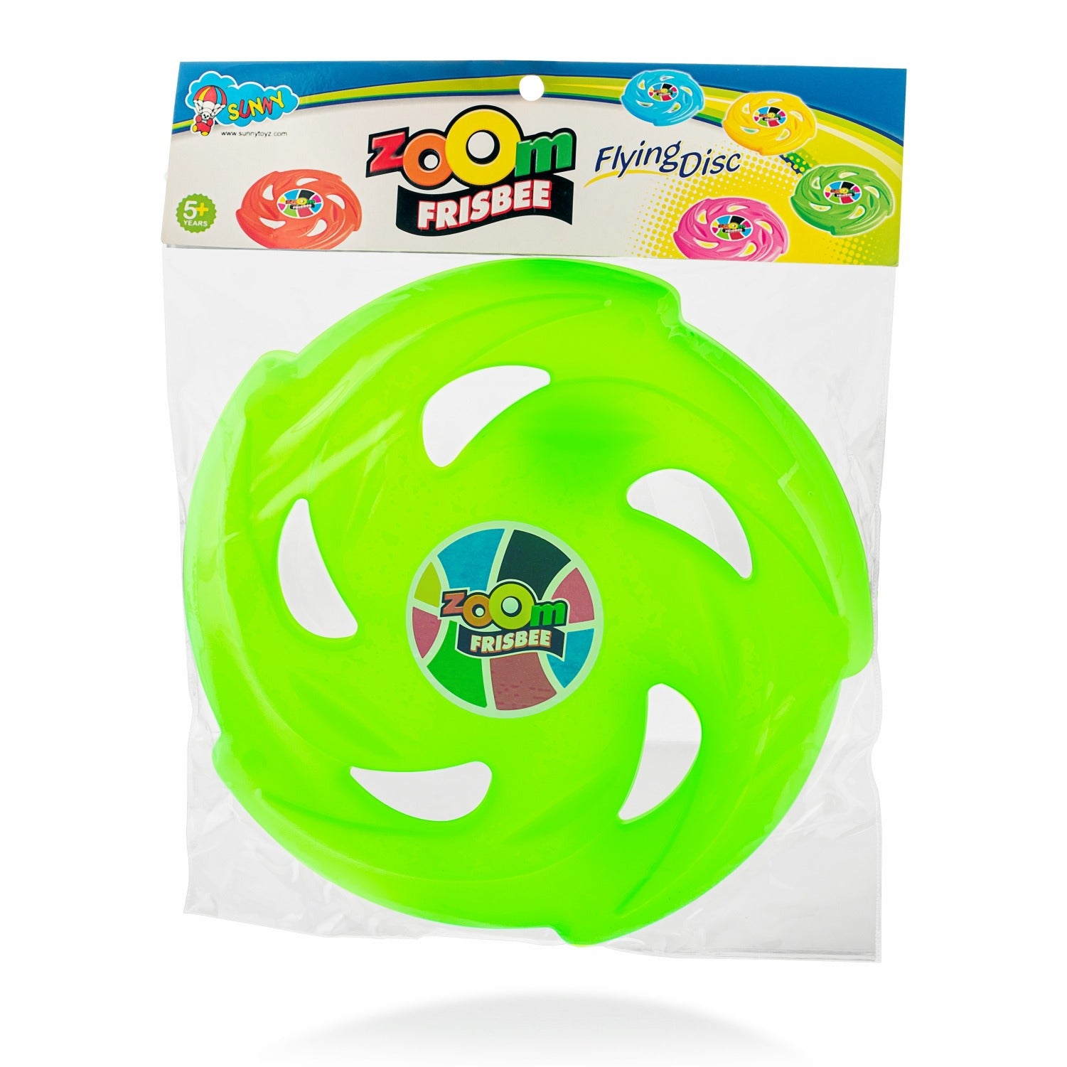 Zoom Frisbee Outdoor Fun for kids 3Y+