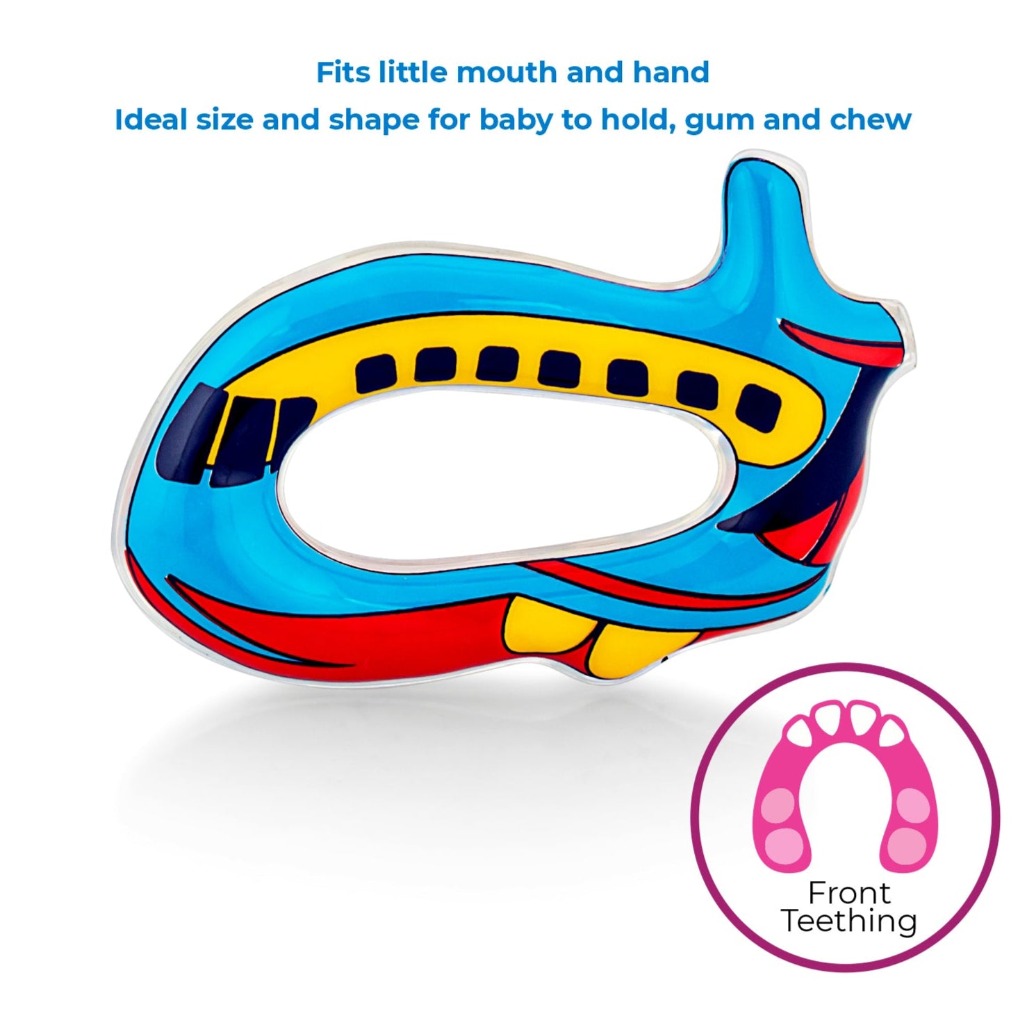 Aircraft_Shape_Baby_Teether
