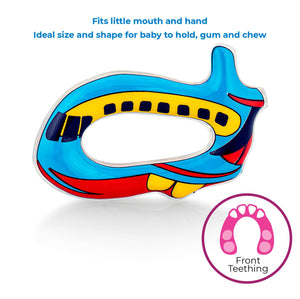 Aircraft_Shape_Baby_Teether