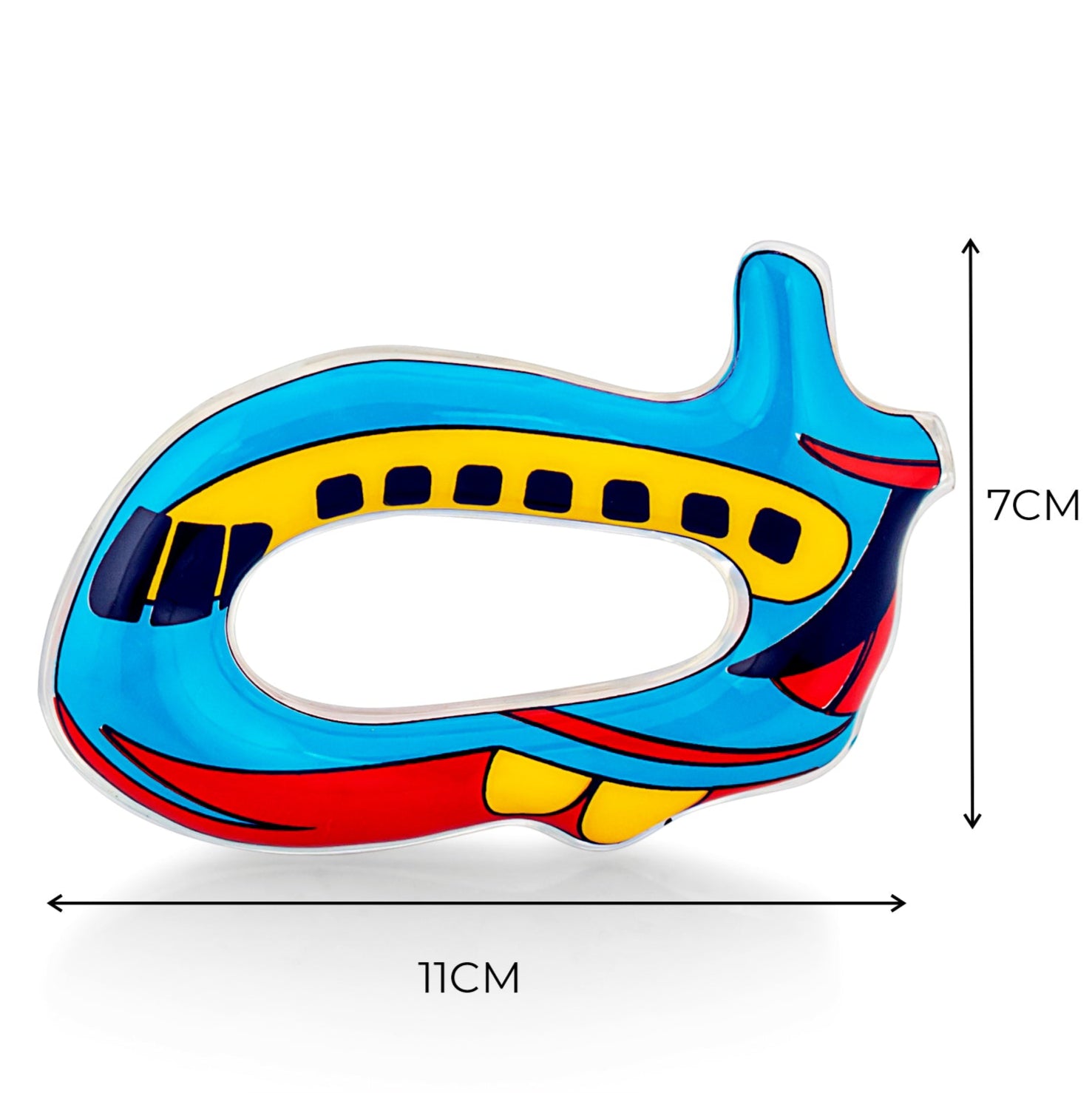 Aircraft_Shape_Baby_Teether