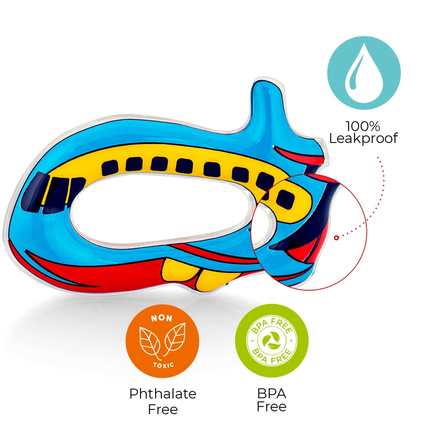 Aircraft_Shape_Baby_Teether