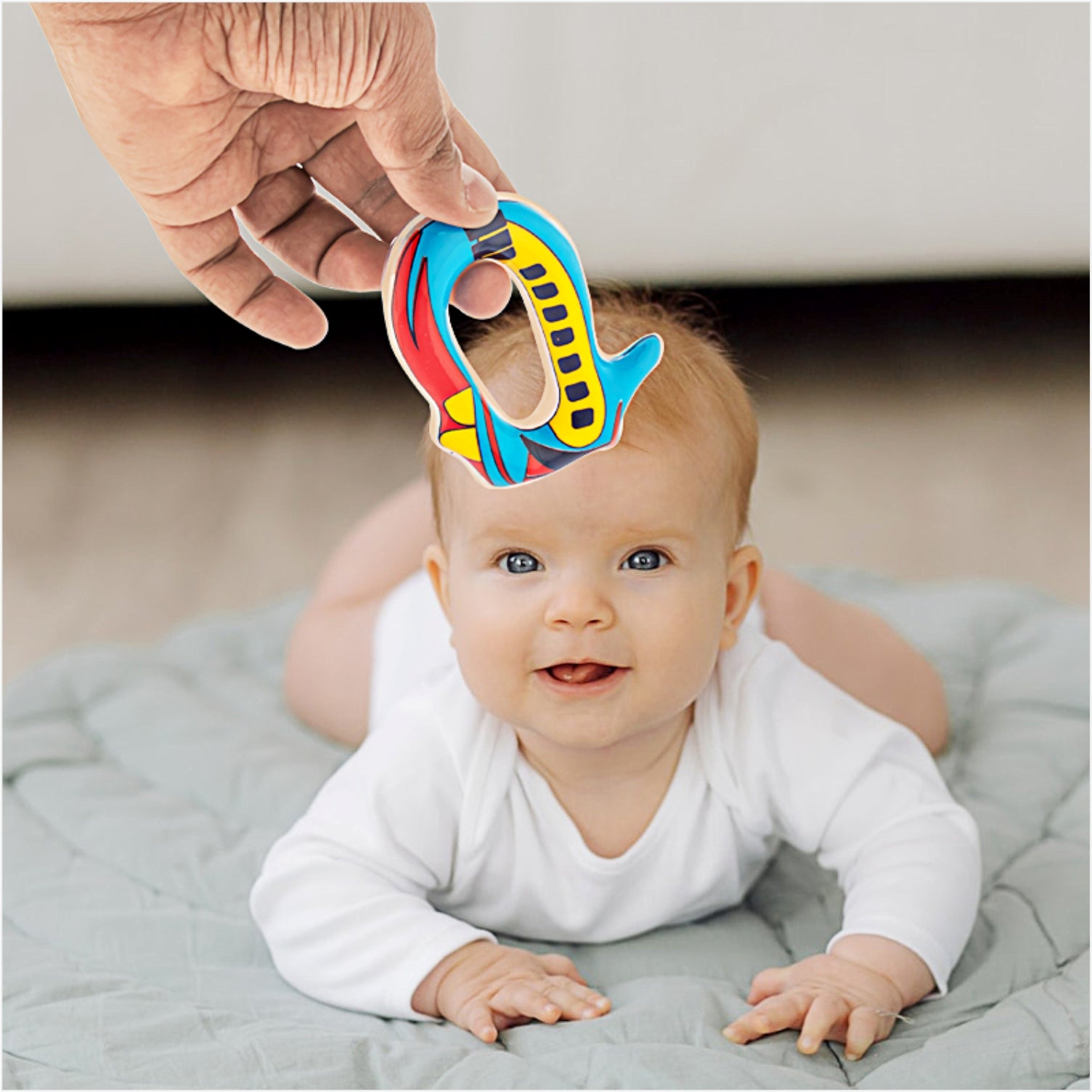 Aircraft_Shape_Baby_Teether
