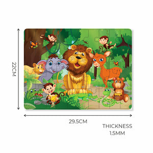 Jigsaw puzzle set perfect for kids to learn and play