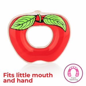 Soft, flexible water teether set for babies