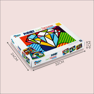 Jigsaw Abstract puzzle set for kids
