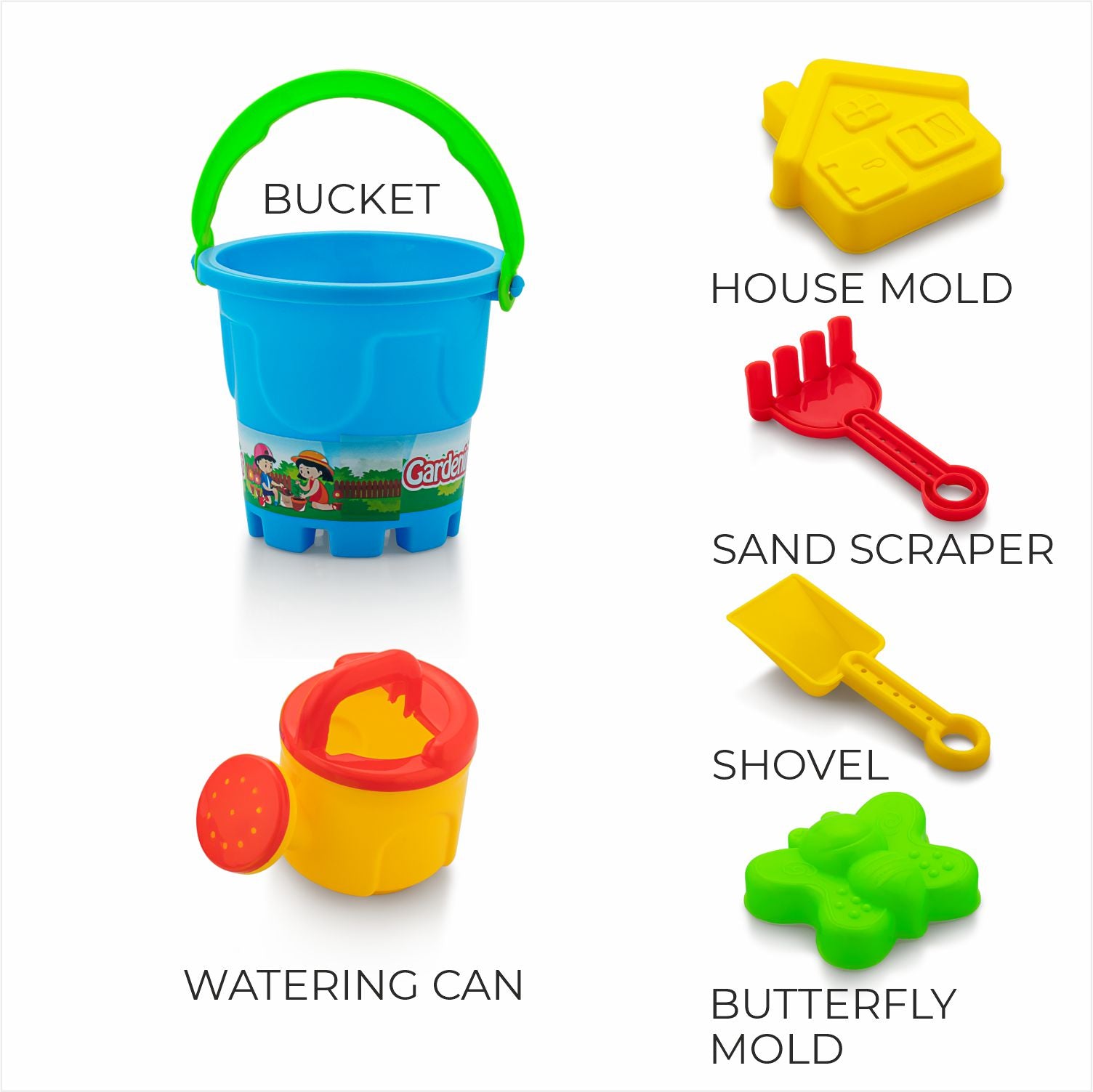 Complete Beach Buddies Set