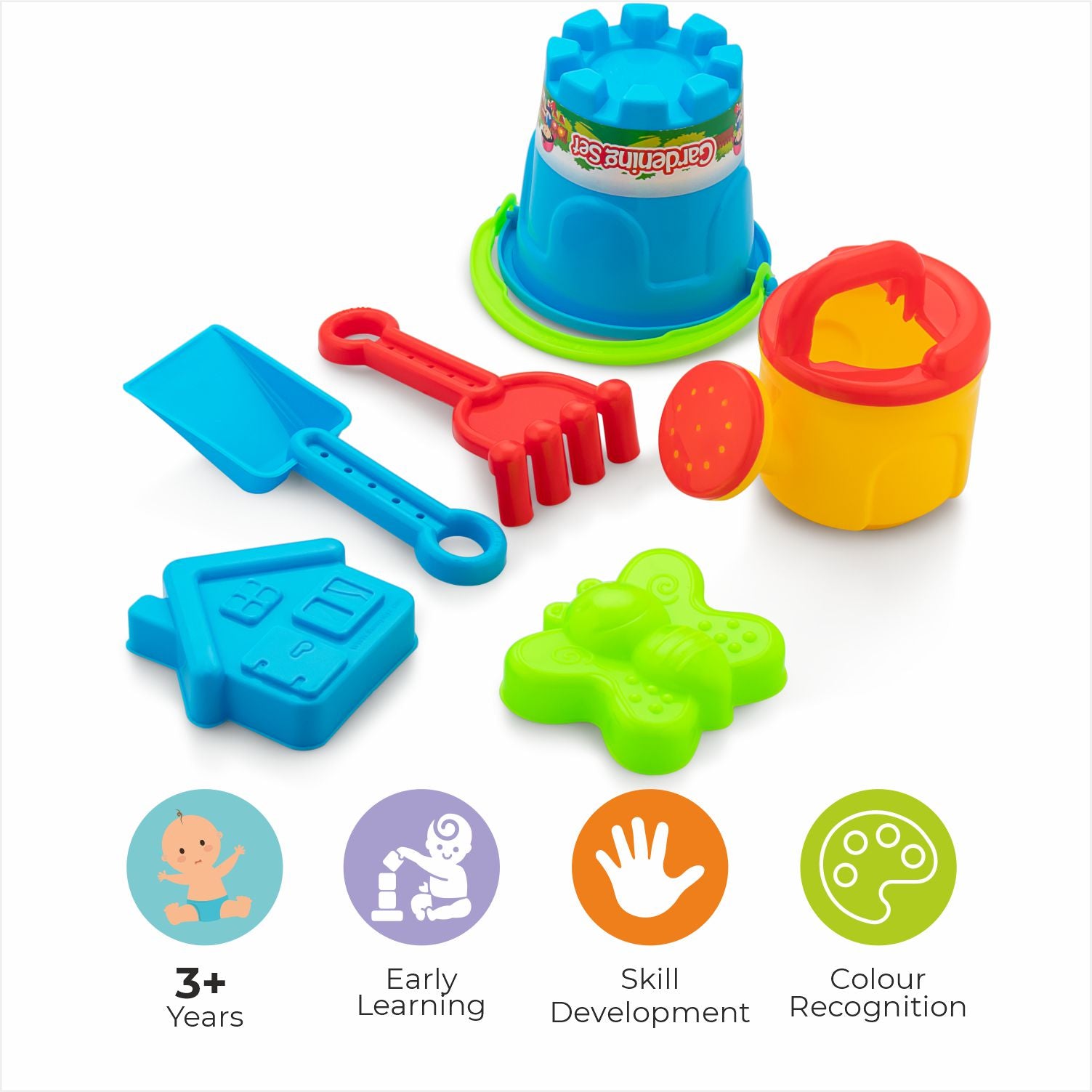 Blue Colour Sand Moulds