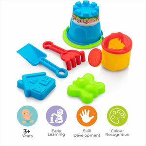 Blue Colour Sand Moulds