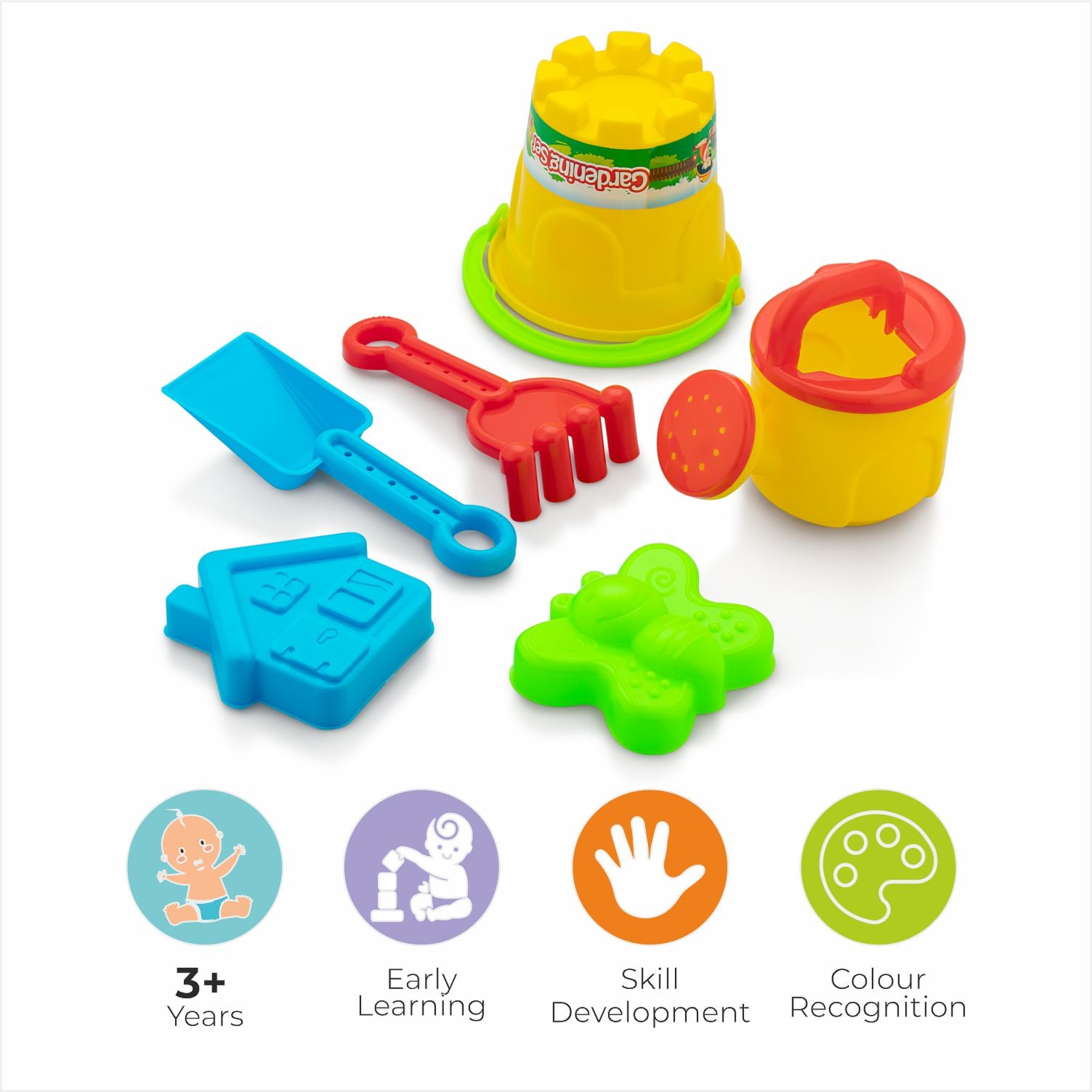 Sand Moulds with Bucket and Scrappers