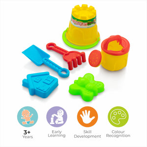Sand Moulds with Bucket and Scrappers