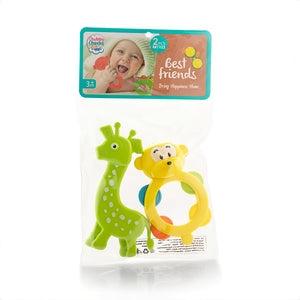 Best Friend Rattle Set
