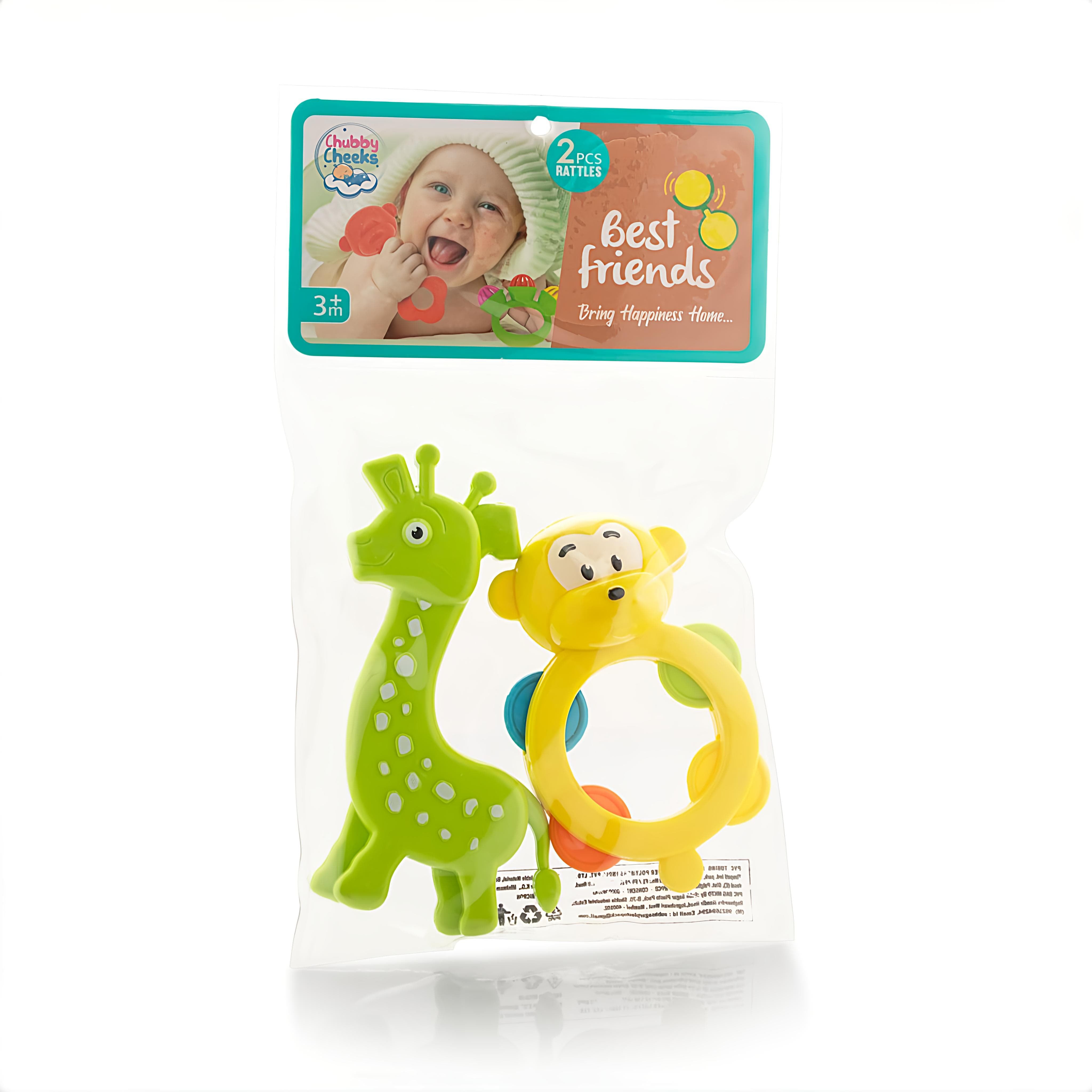 Best Friend Rattle Set