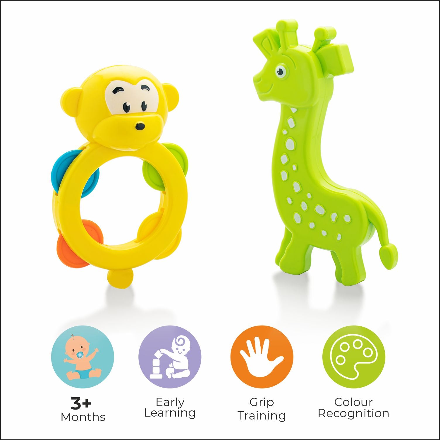 In Giraffe & Teddy shape