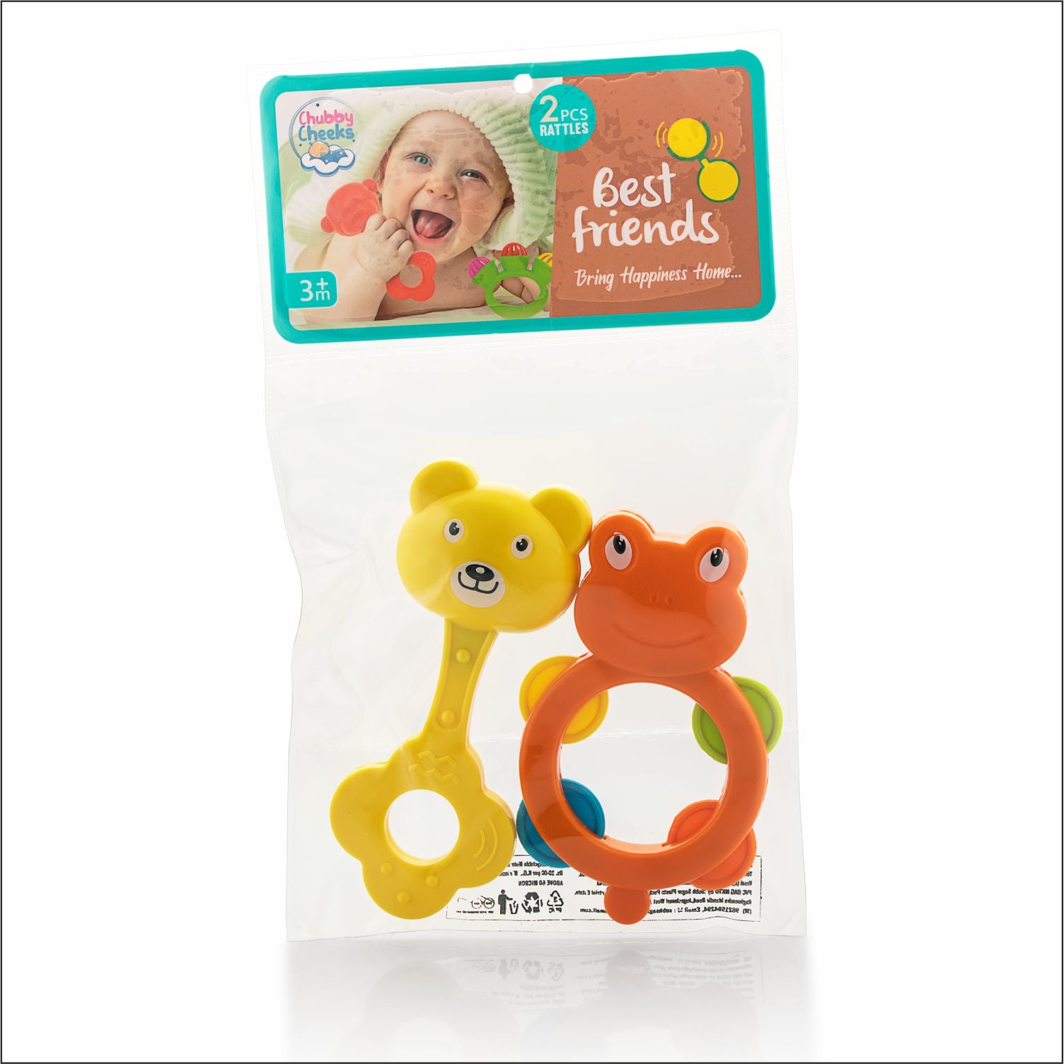 Best Friends Rattle Set