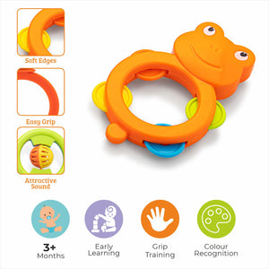 ideal for 3-month-olds and up