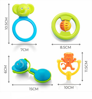 Fun and engaging baby rattle