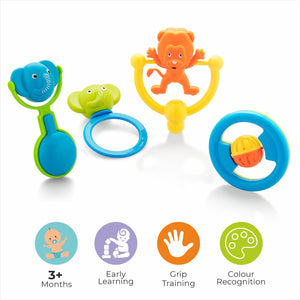 Fun and engaging baby rattle