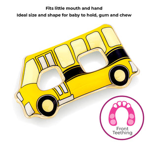  Bus Shape Baby Teether