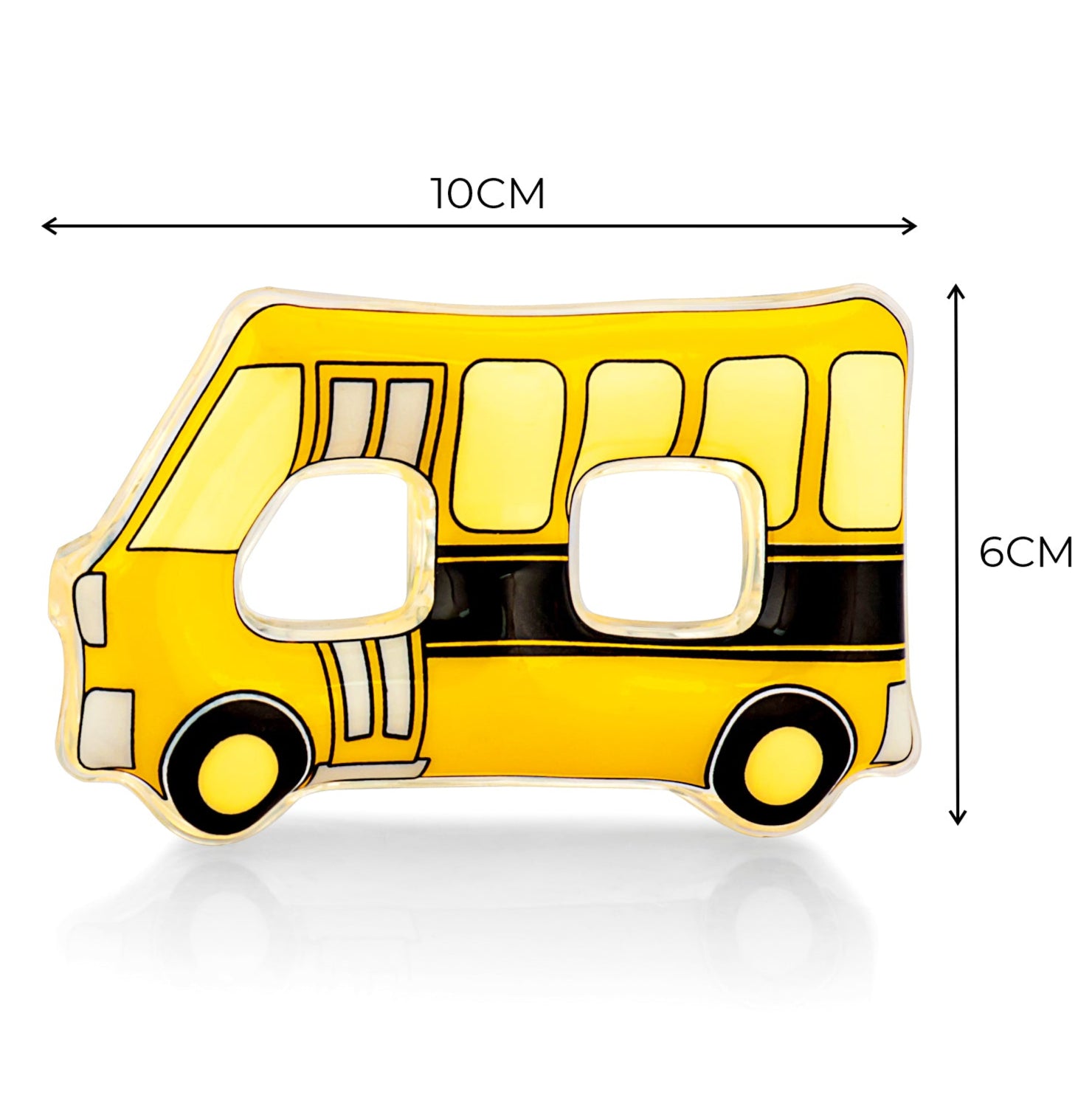  Bus Shape Baby Teether