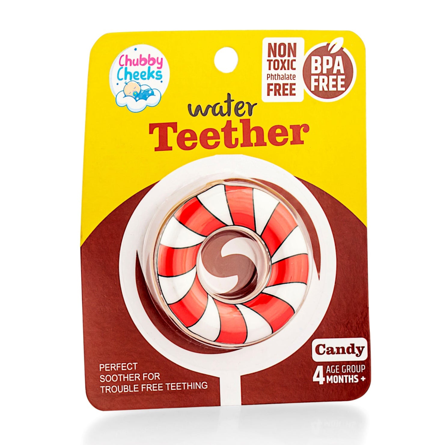 Candy Shape Baby Teether 