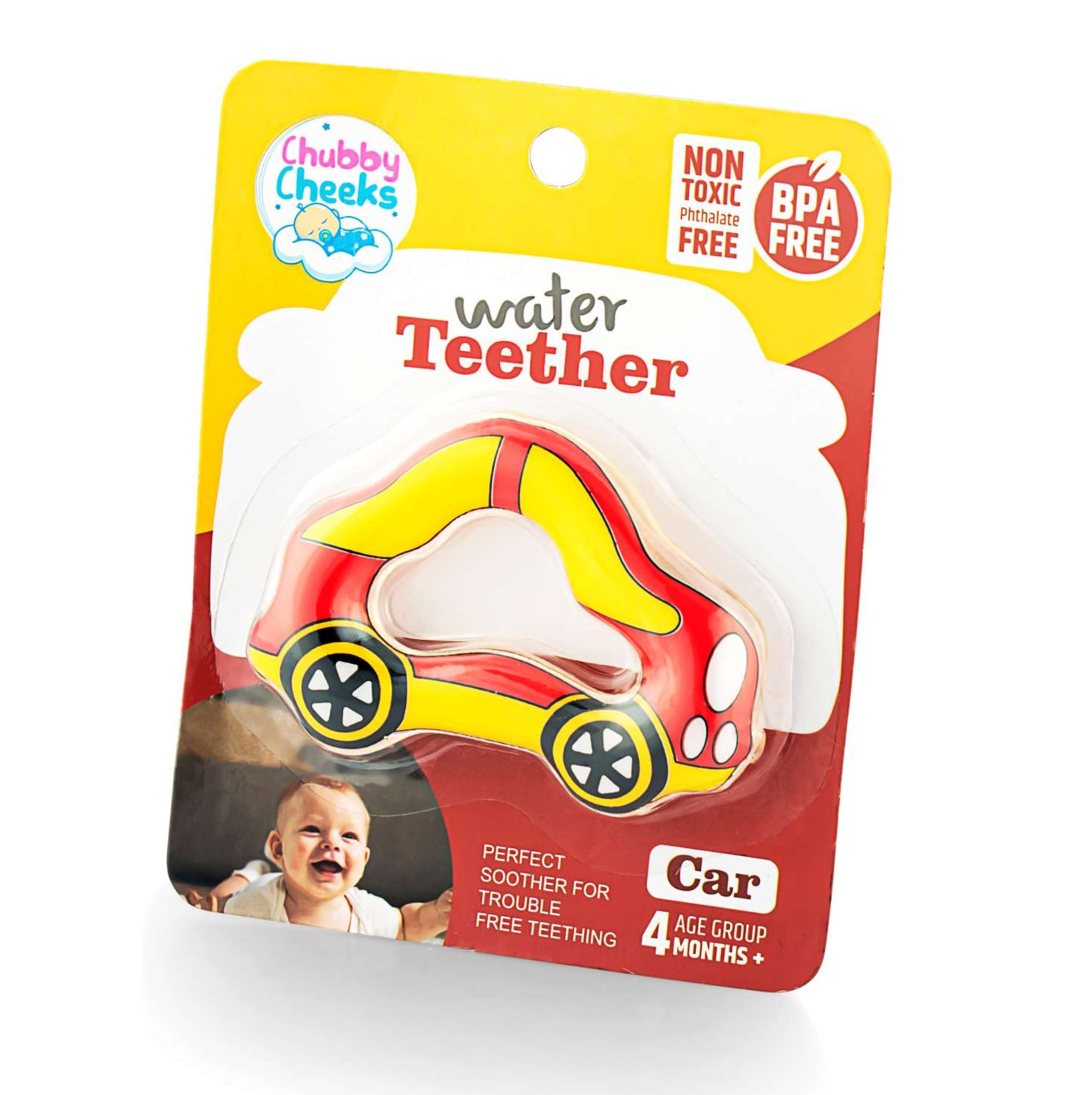  Car Shape Baby Teether