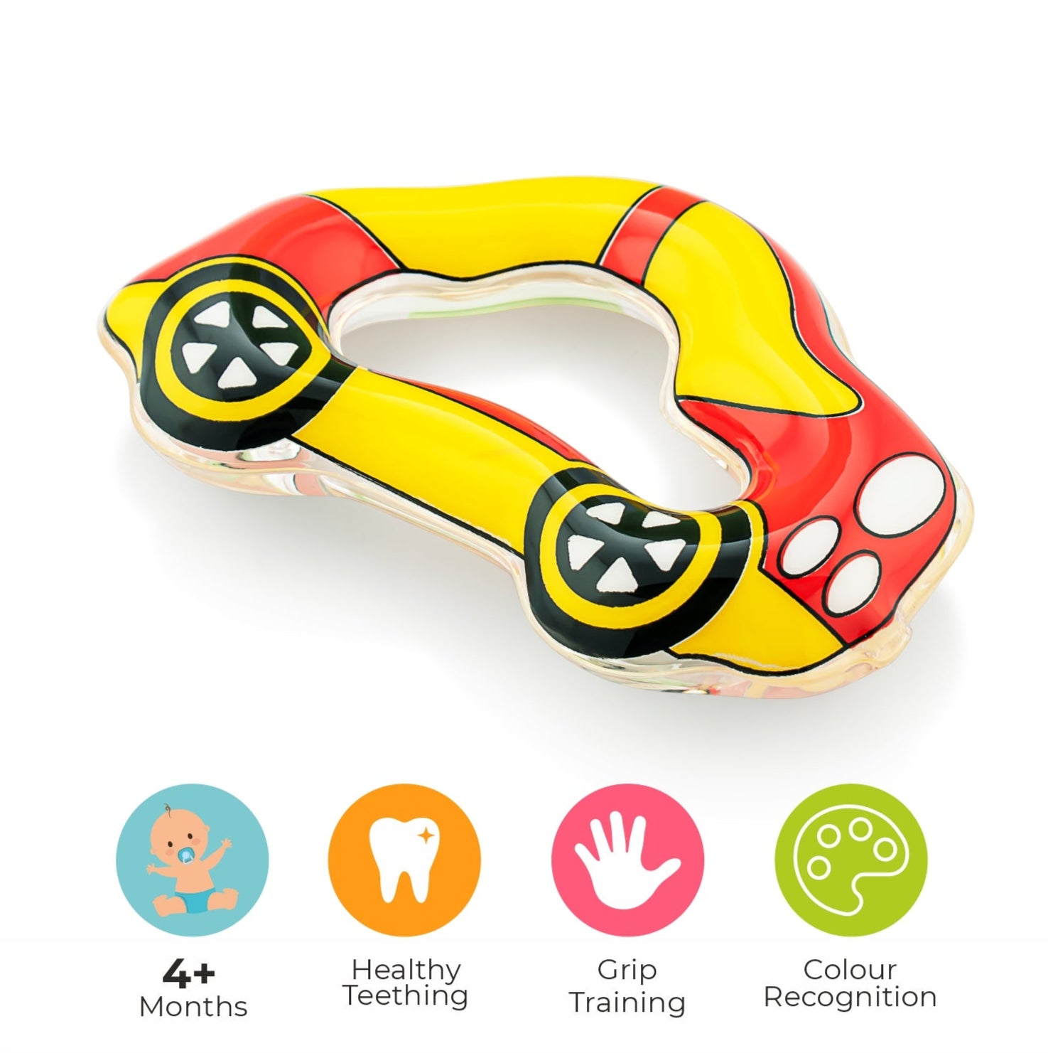  Car Shape Baby Teether