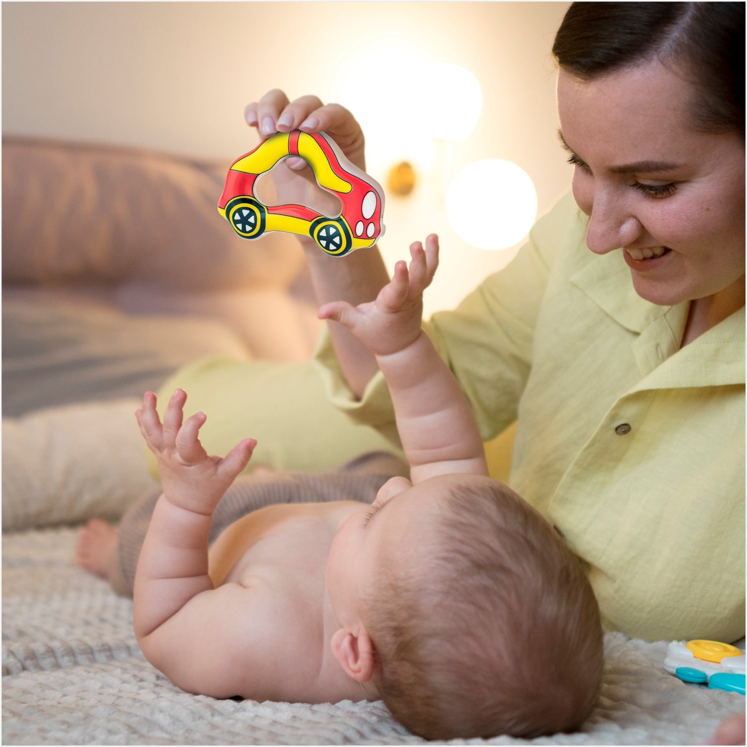  Car Shape Baby Teether