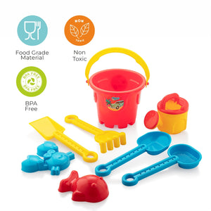 Bucket and watering can 