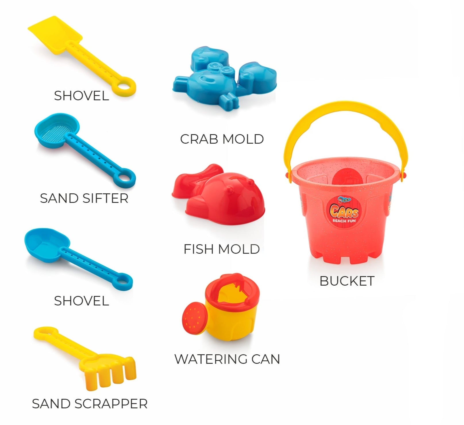 Cars_Beach_Set