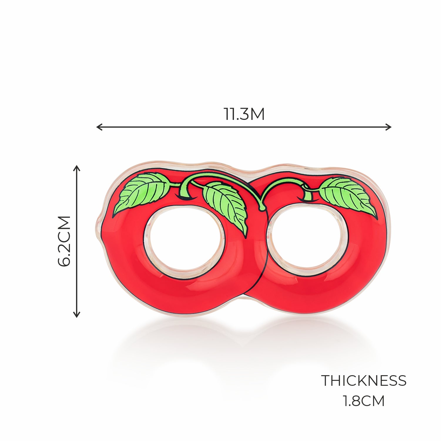 Soft, flexible water teether set for babies