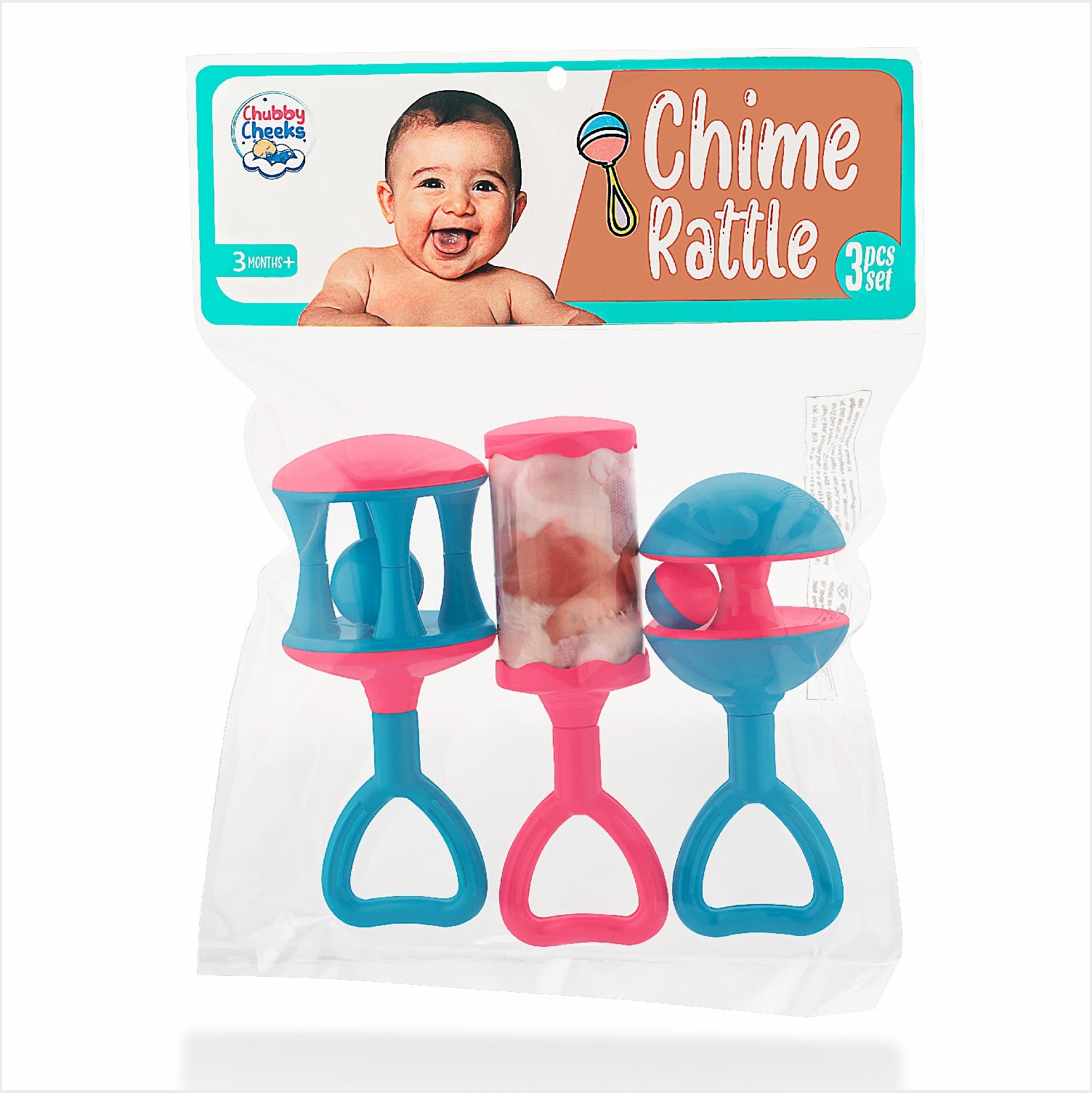 Fun and engaging baby rattle