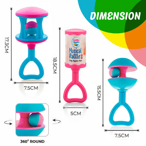 Fun and engaging baby rattle