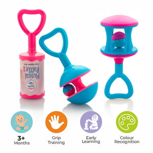Fun and engaging baby rattle