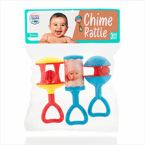 Vibrant, easy-to-grip rattle