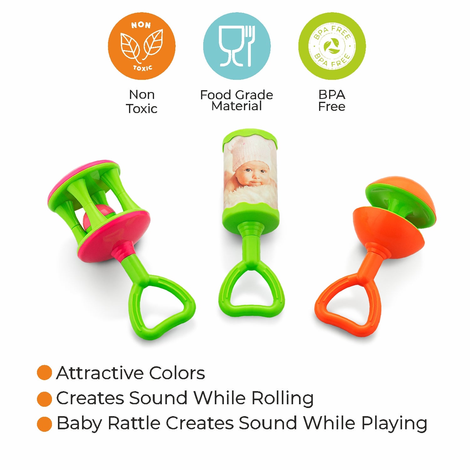 Perfect for promoting sensory development