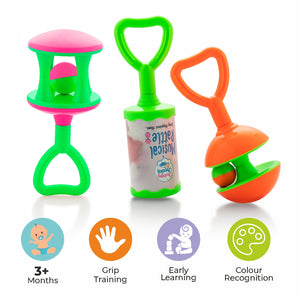 Colourful Rattle Set