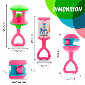 Fun and engaging baby rattle