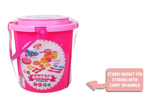 cookie kitchen set toys with 21pieces