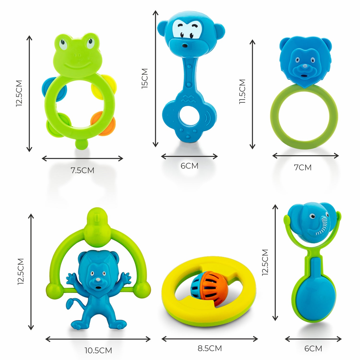 Cutie Rattle Set