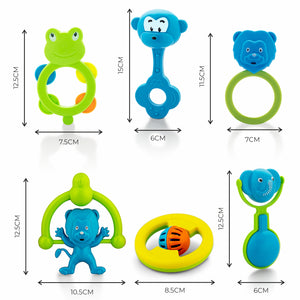 Cutie Rattle Set