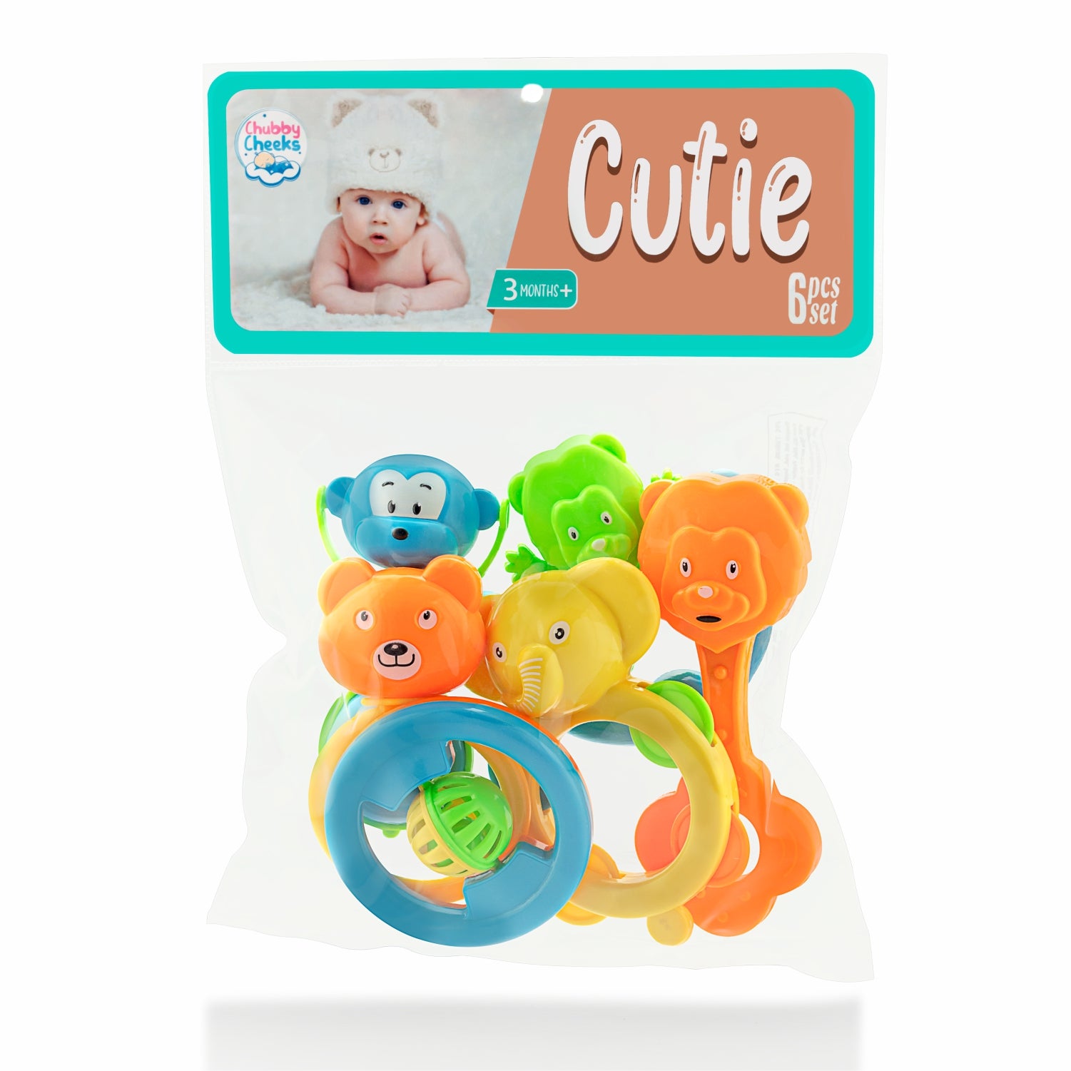 Cutie Rattle Set