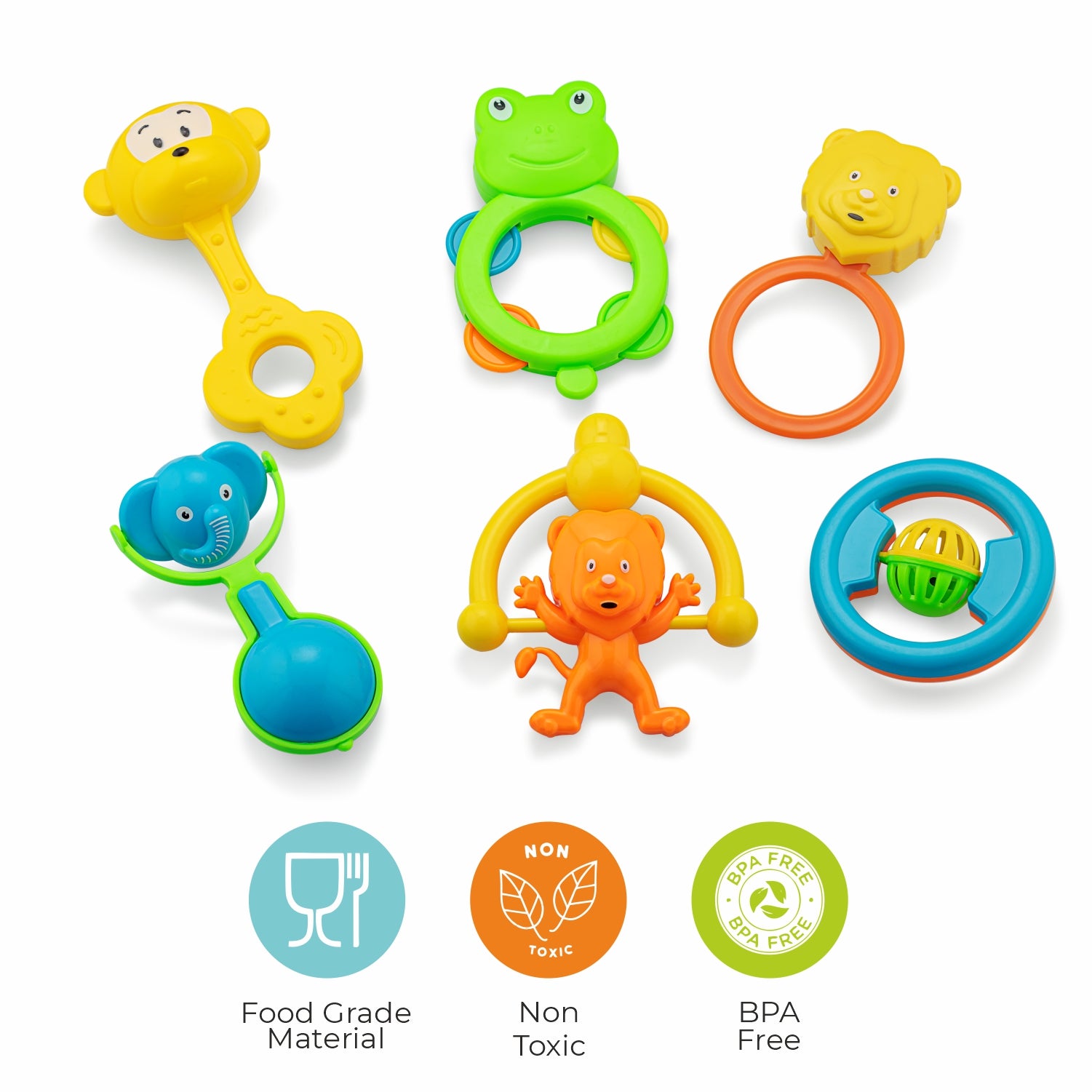 Cutie Rattle Set