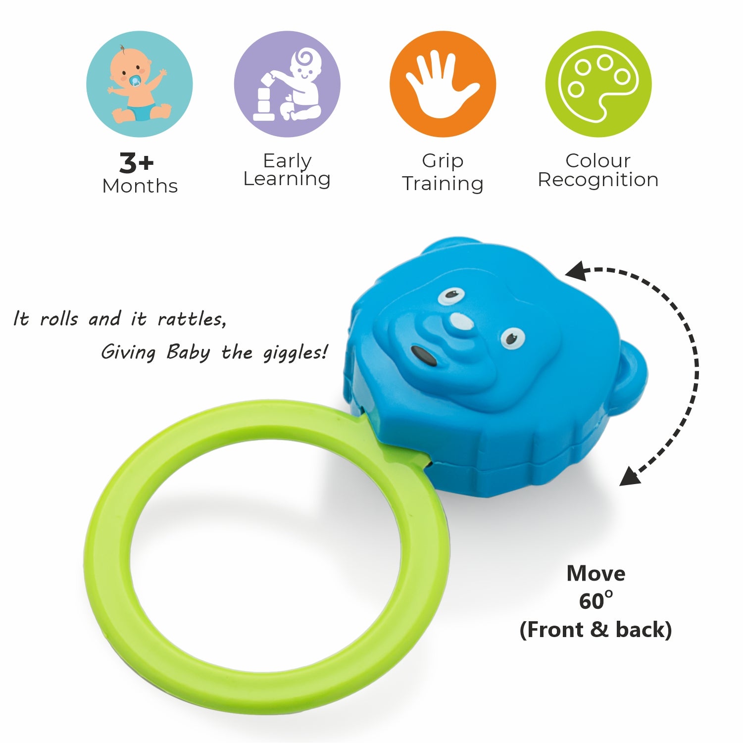 Cutie Rattle Set