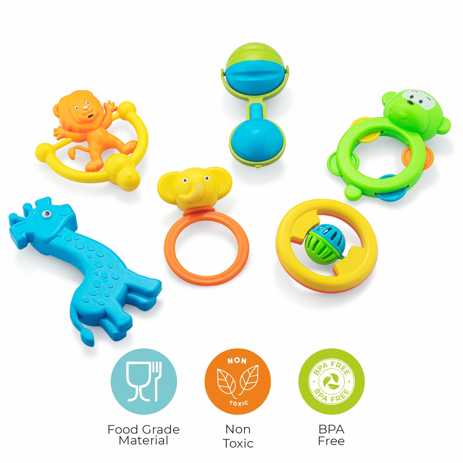 Cutie Rattle Set